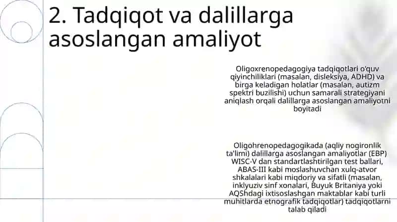 Oligofrenopedagogning kasbiy kopetentligi 4