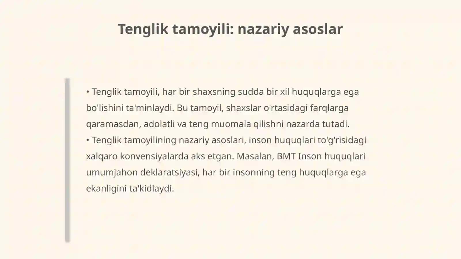 Odil sudlovni amalga oshirishda tenglik va tortishuv tamoyillari 4
