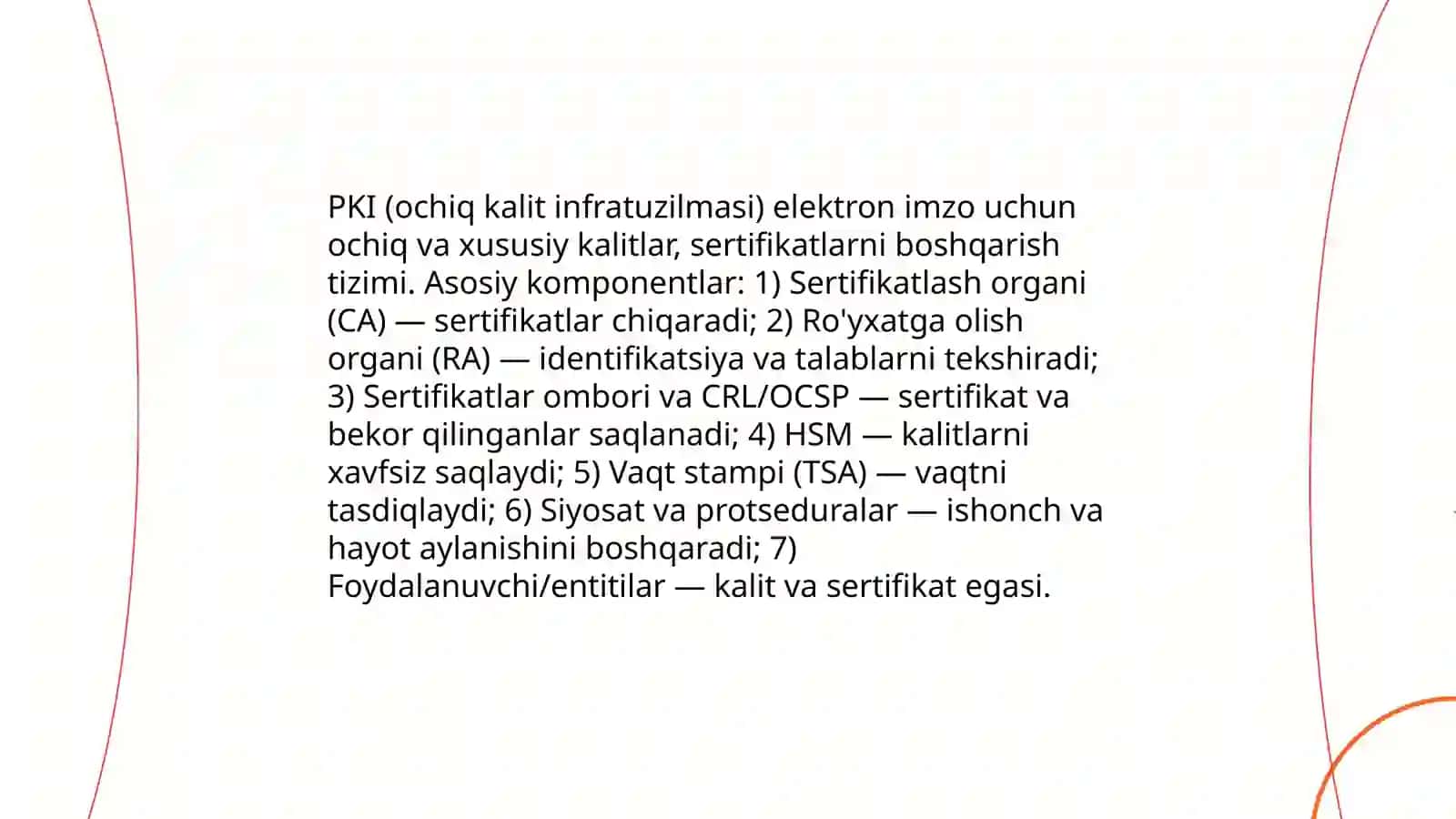 Elektron raqamli imzo va undan foydalanish texnologiyalari 4