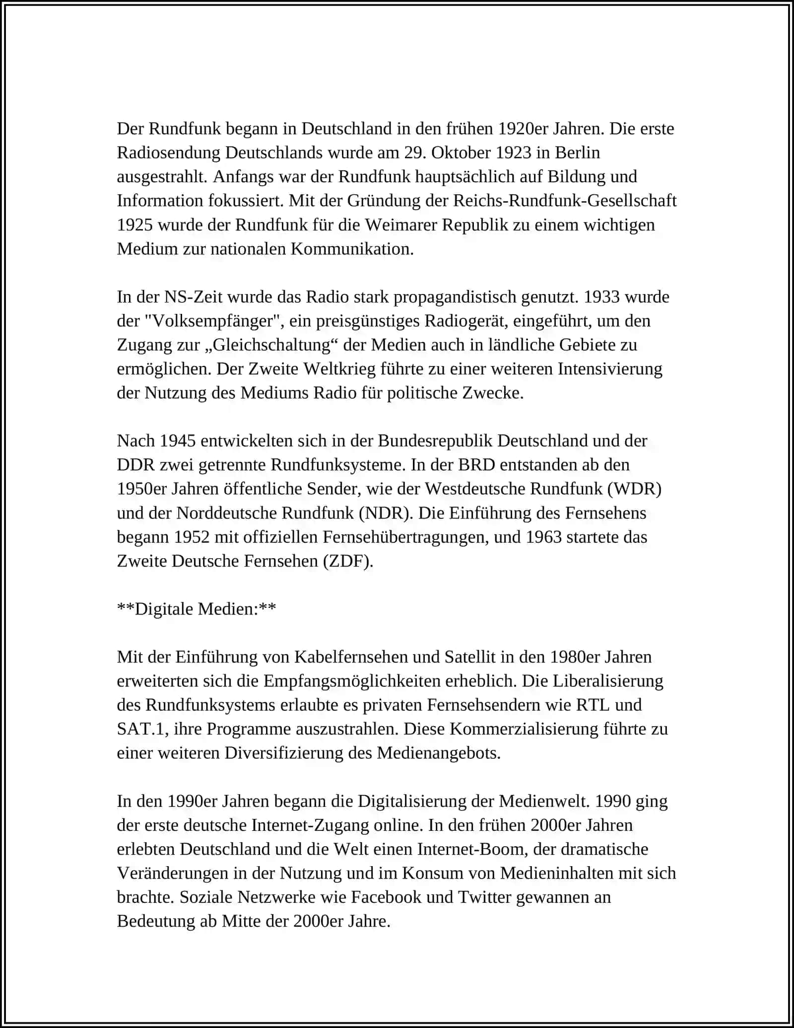 MEDIEN 4