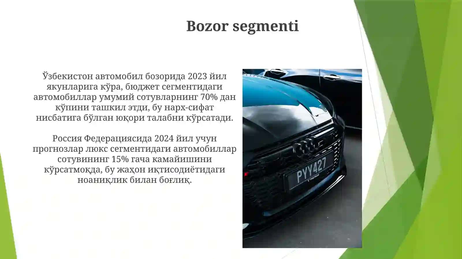 Avtomobiltasnifi 4