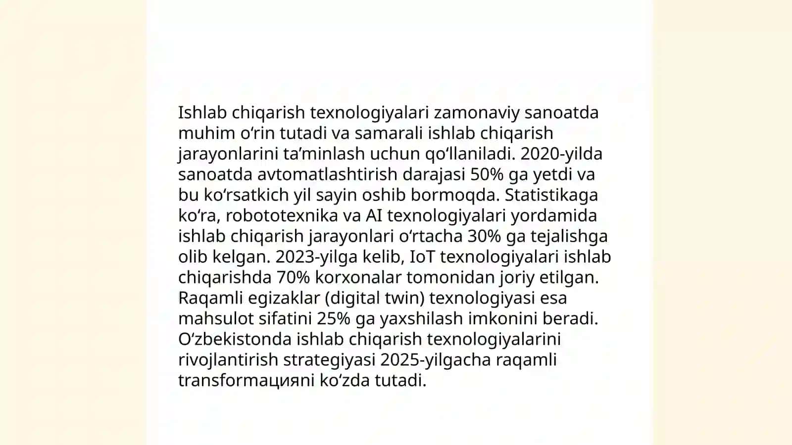 Xomashyolar tasnifi 4