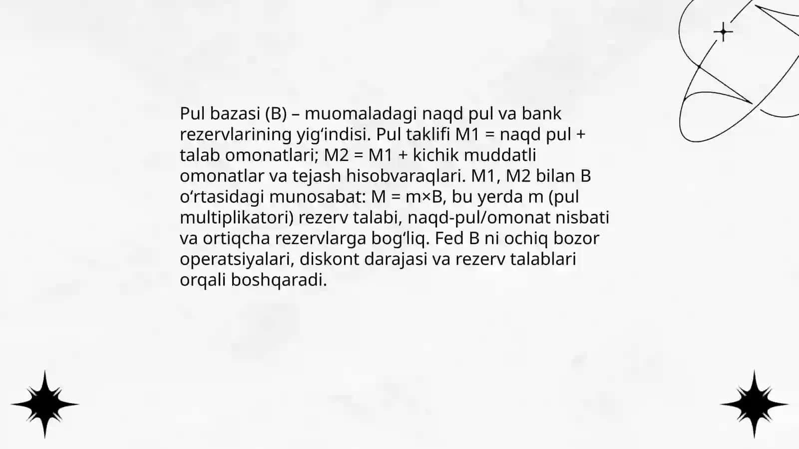 Fedning pul bazasi 4