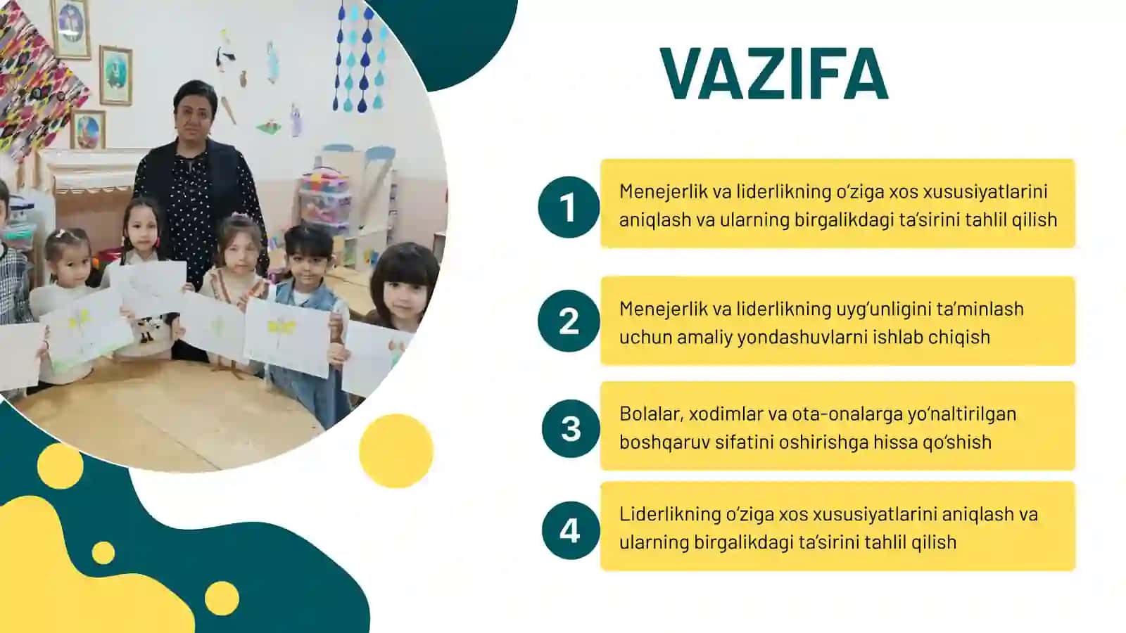 MENEJER VA LIDER ROLLARINING MAKTABGACHA TA’LIM BOSHQARUVIDAGI O‘ZARO TA‘SIRI 4