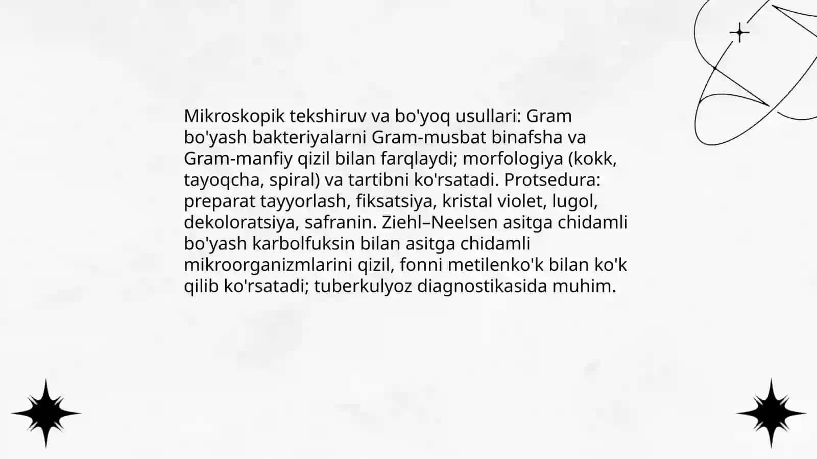 Infeksiyoni kasaliklarni diagnostika usullari 4