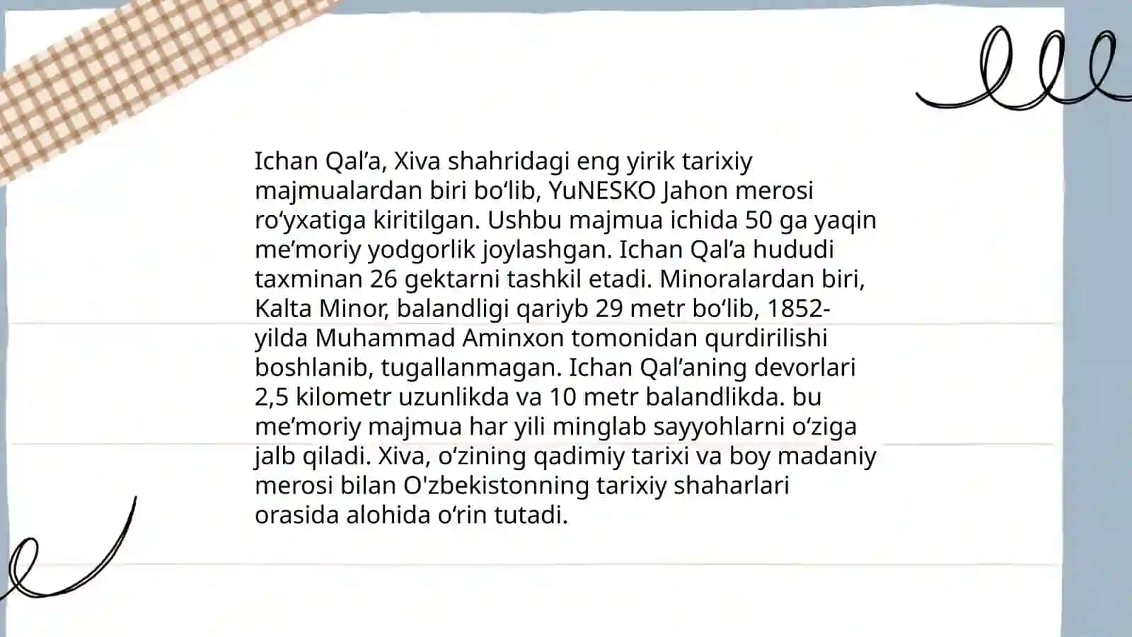 Xorazm tarixiy obidalari 4