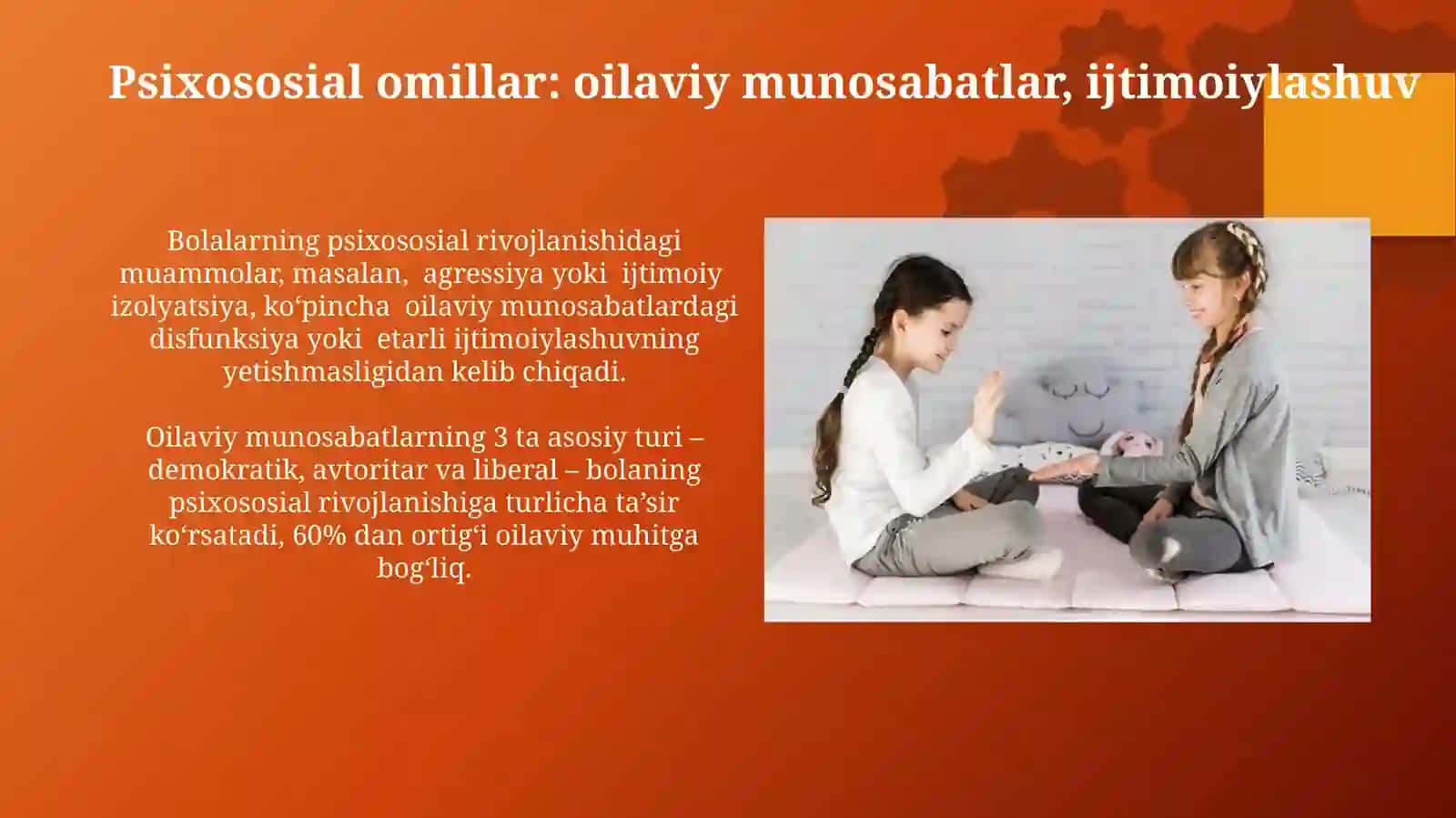 Bolalar Psixologiyasi va Pedagogika O'rtasidagi Bog'liqlik 4