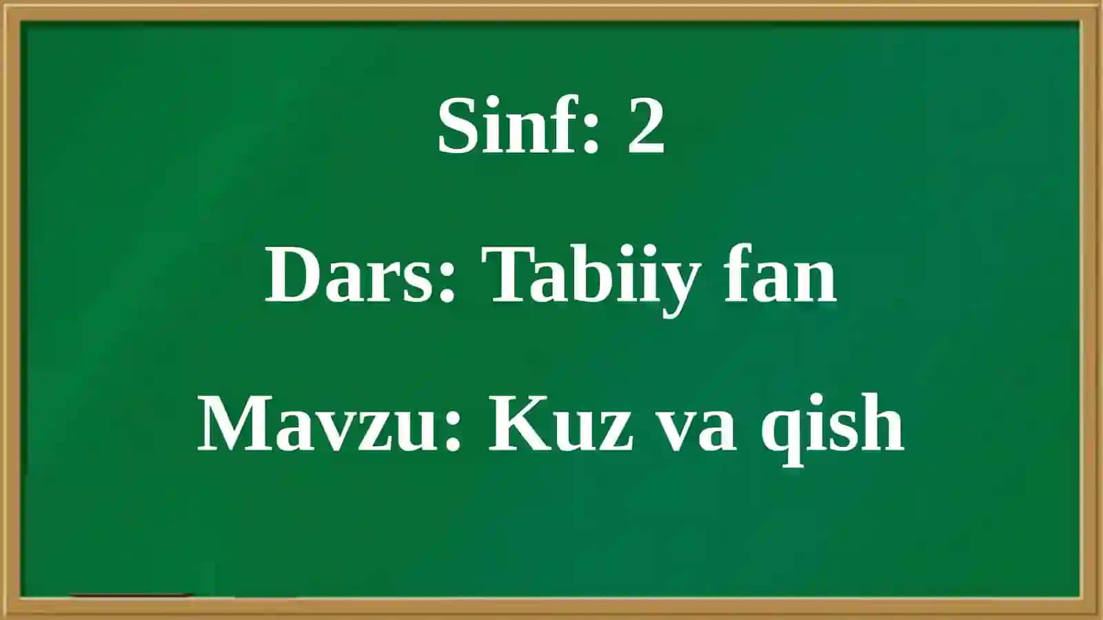 Kuzvaqish 4