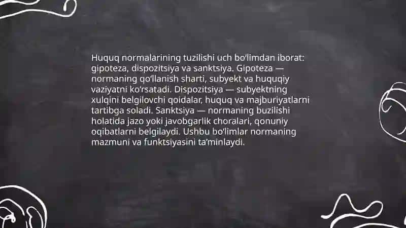 Huquq normalari 4