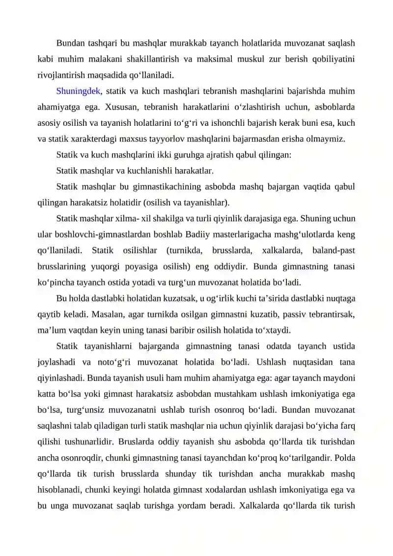 BADIIY GIMNASTIKA VA MUSIQIY RITMIK TARBIYANING BOG'LIQLIGI 4