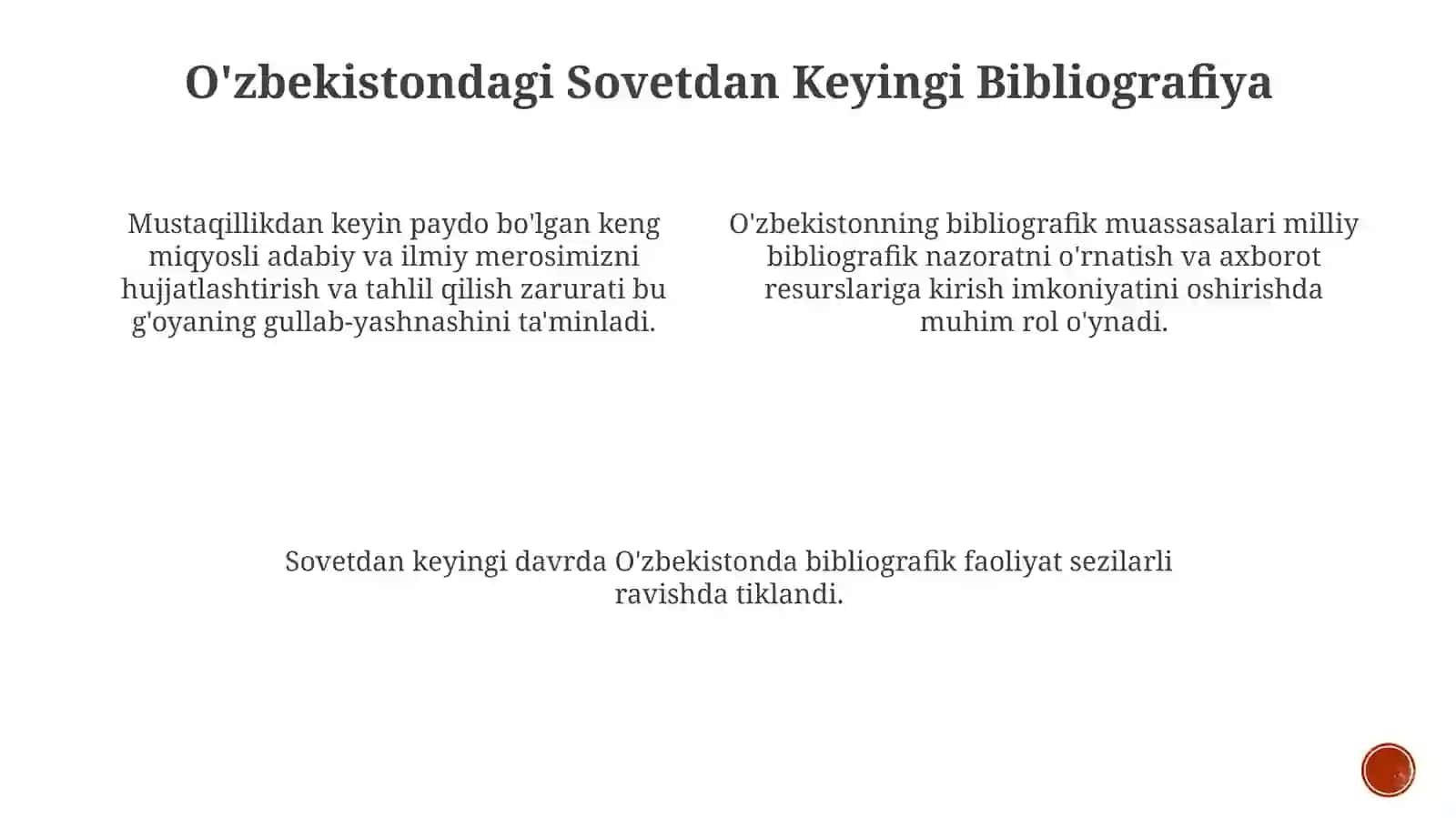 O'zbekistondagi Sovetgachagi bibliografiya 4