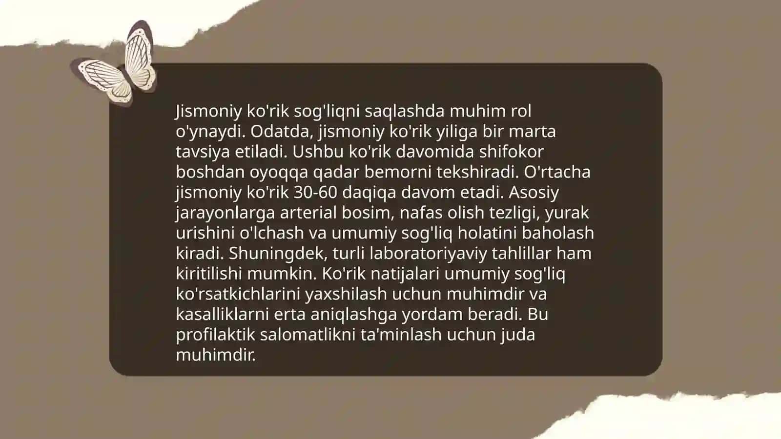 Xirurgik bemorlarni tekshirish qoidalari 4