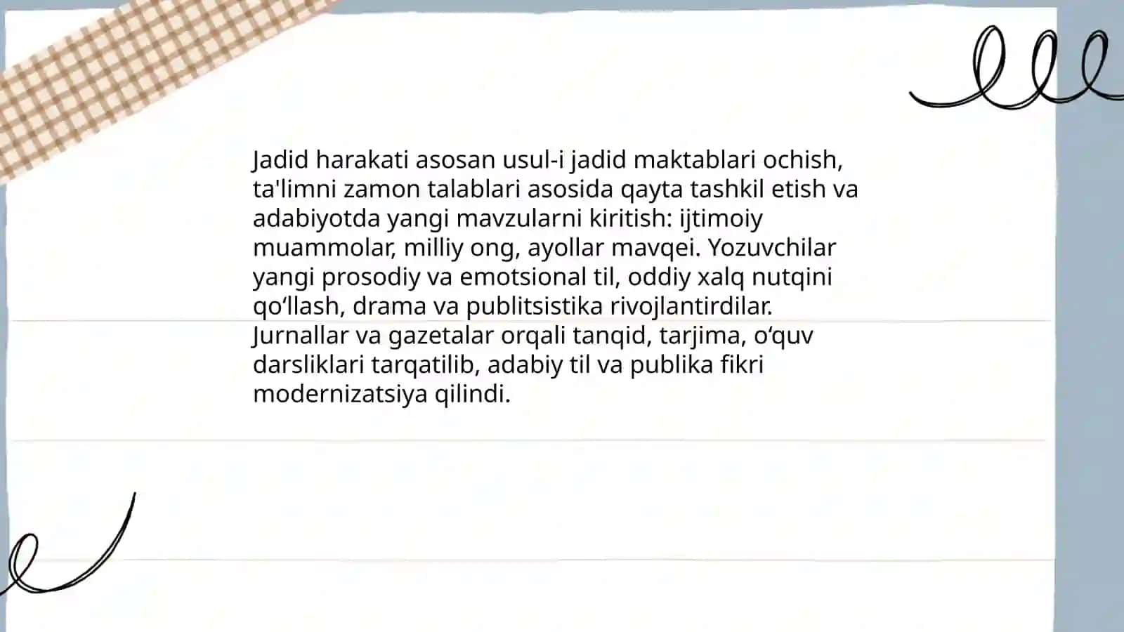 19-asr oxirlarida milliy uygʻonish davri adabiyoti 4