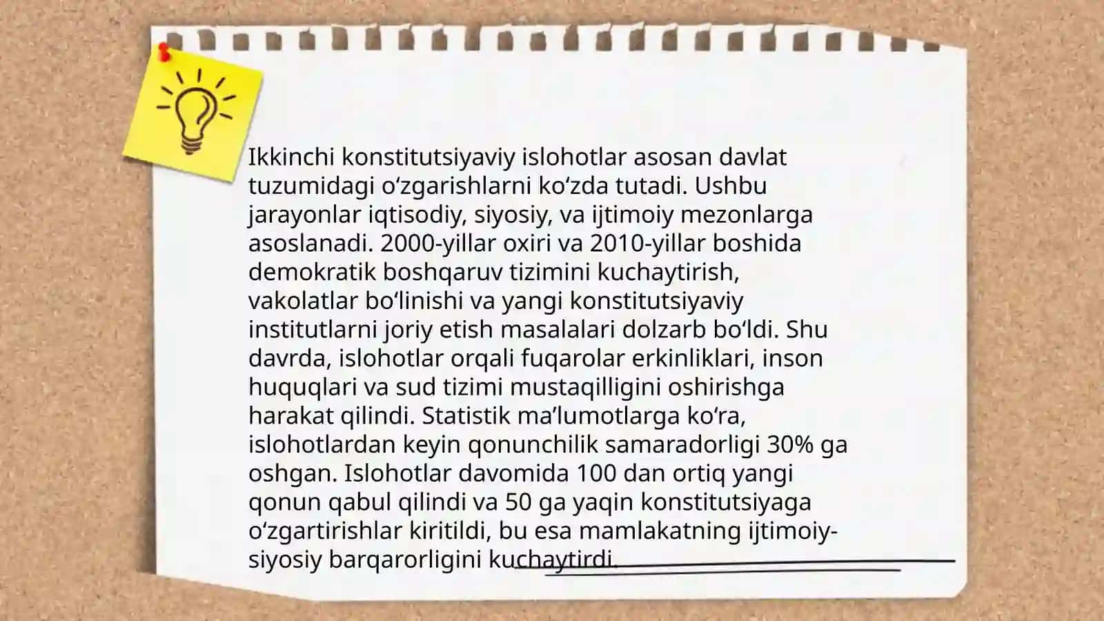 Konstitutsiyaviy islohotlar hamda ularning mazmun mohiyati 4