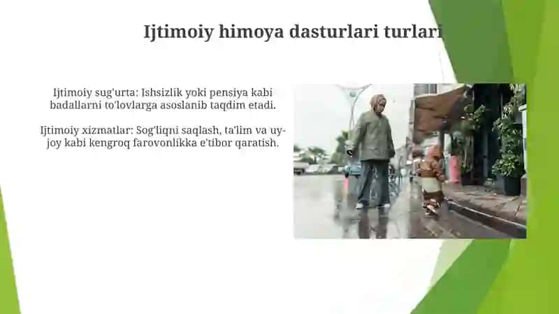 AHOLINI IJTIMOIY HIMOYALASH ASOSLARI 4