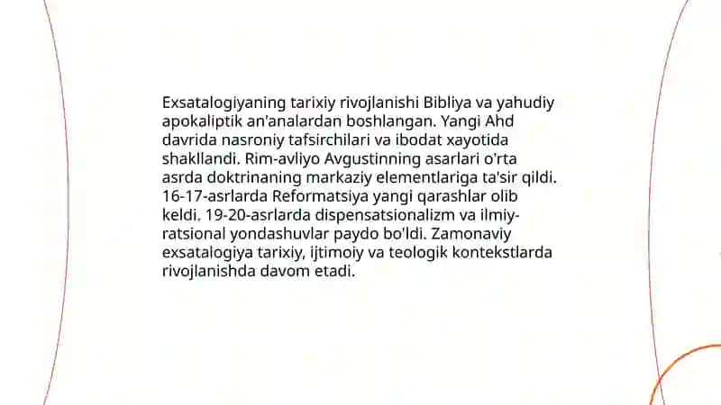 Exsatalogiyaning mohiyati 4