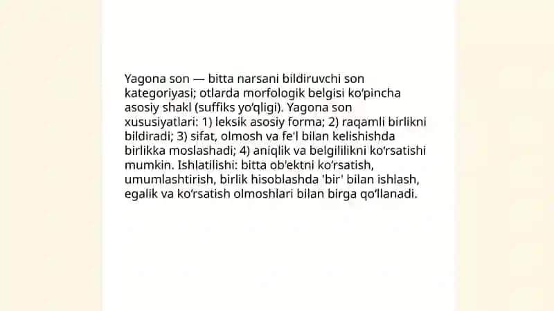 Otlarda son kategoriyasi 4