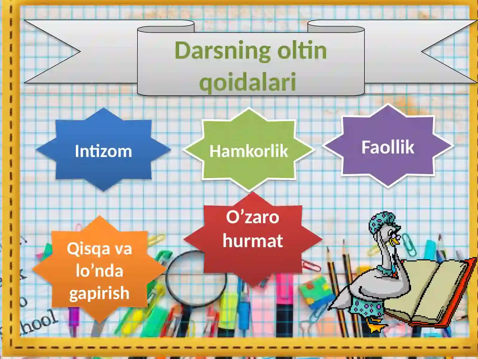Matematika.Uchxonalisonlar 4
