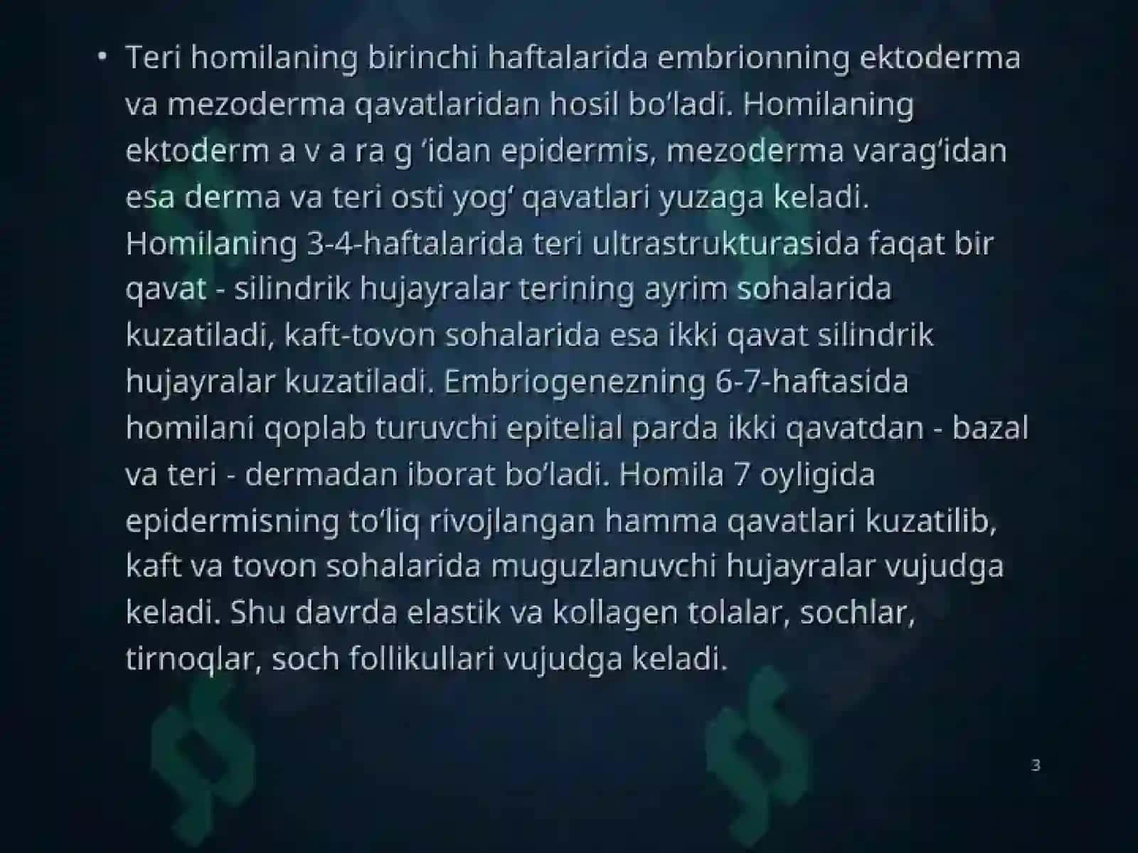 TERI TUZILISHI VA FUNKSIYASI 4