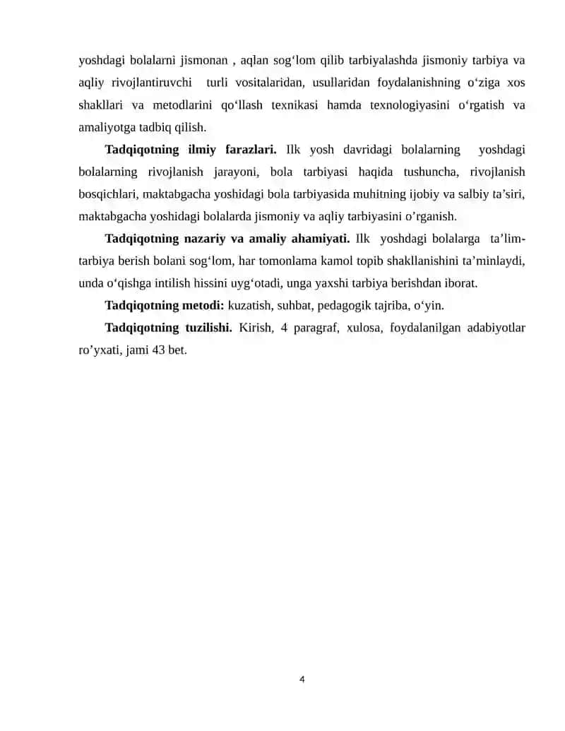 ILK YOSH DAVRIDA BOLALARNING RIVOJLANISHI 4