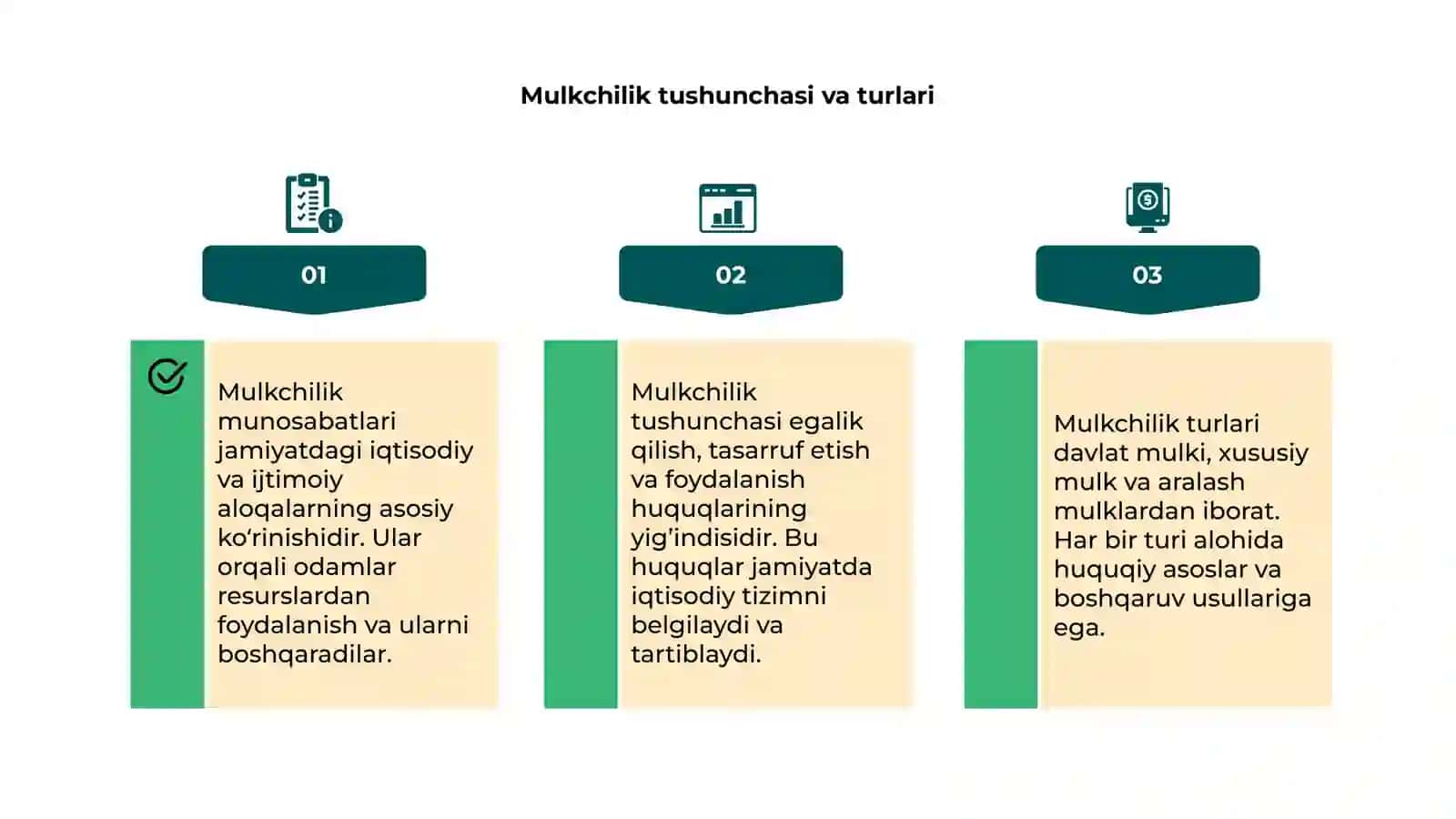 Mulkchilik munosabatlari 4