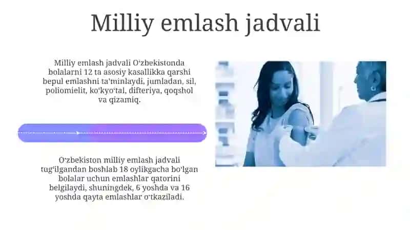 Aholini emlash bilan qamrab olish tendensiyasi va milliy emlash taqvimi 4