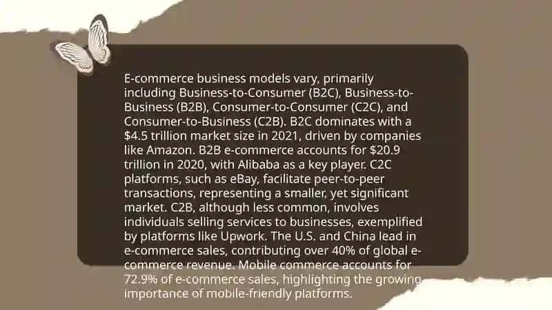 The internet and e-commerce 4