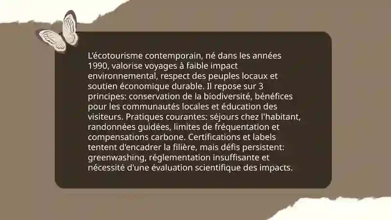 Le tourisme durable et responsable 4
