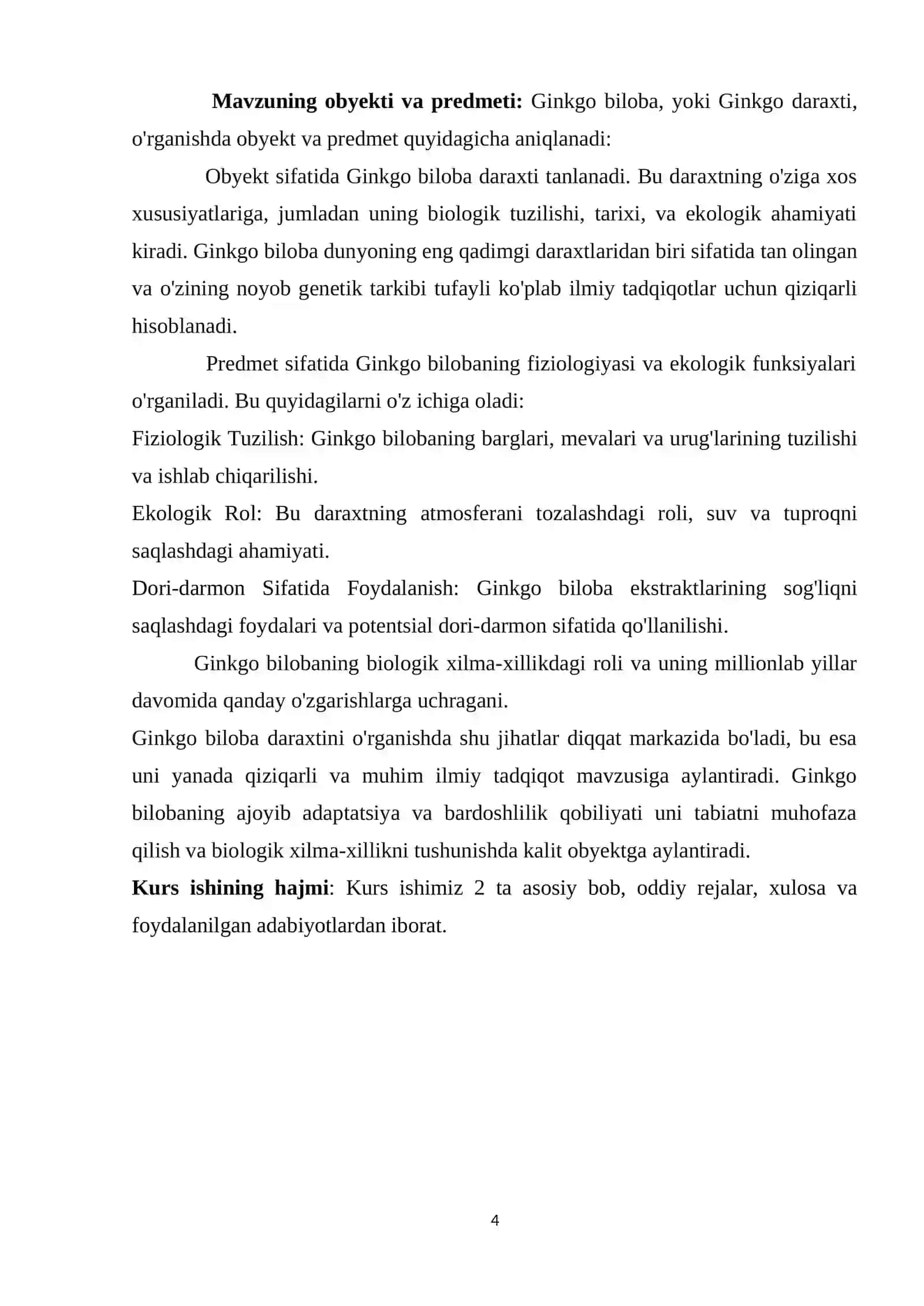 Ginko biloba o'simligi bioekologiyasi va yetishtirish texnologiyasi 4