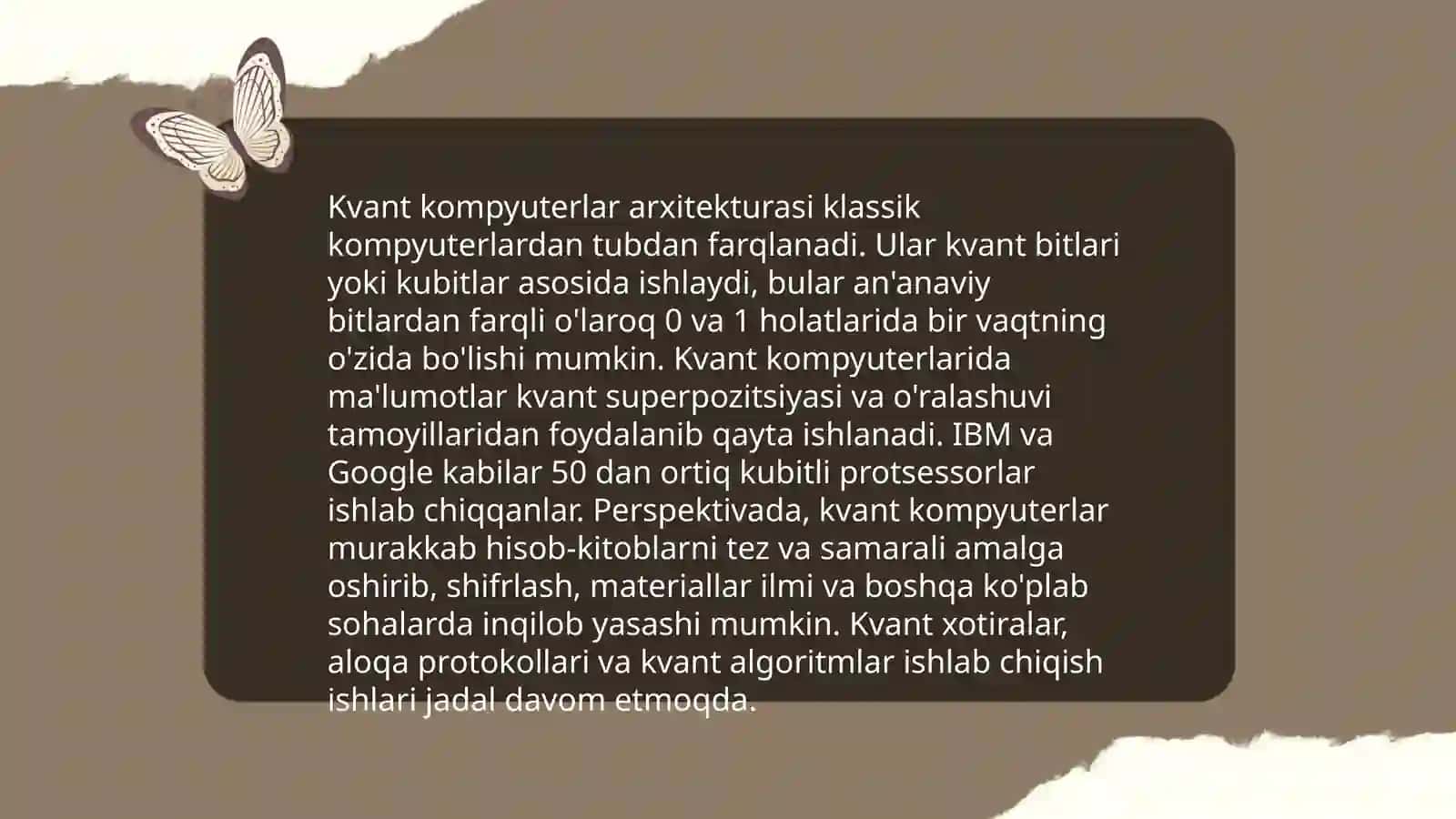 Kvant mexanikasi asoslari 4