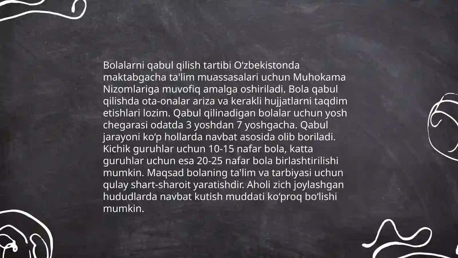 Maktabgacha taʼlim tashkilotlarining ish hujjatlari 4