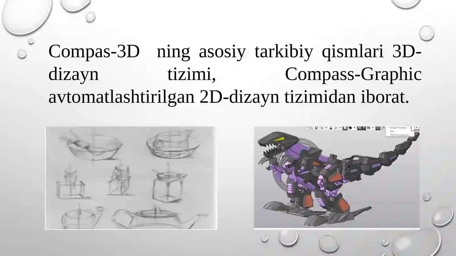 Avtomatlashtirilgan loyihalash tizimlarining qurilish asoslari 4