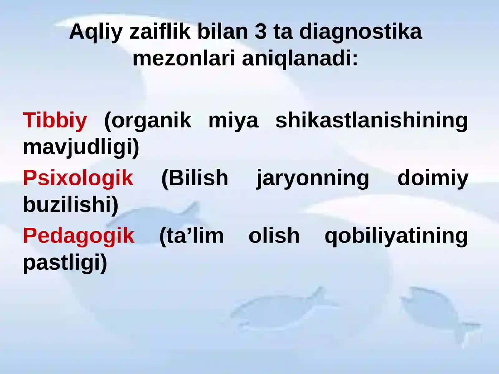 Aqliy rivojlanishida nuqsoni bo‘lgan bolalar 4
