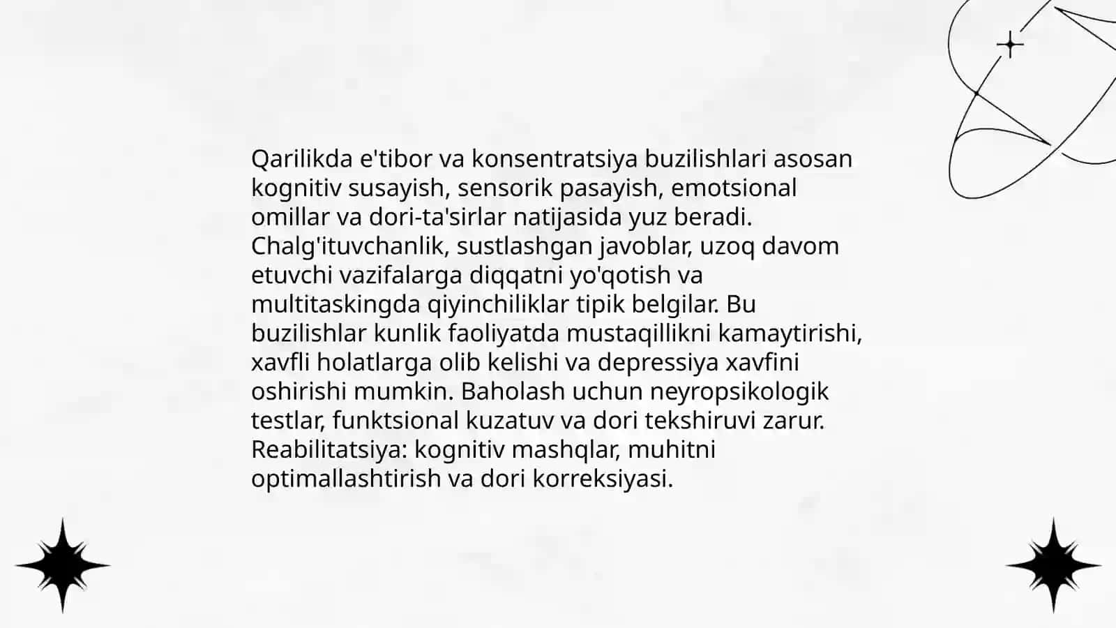 Qarilik davrida bilish jarayonidagi òzgarishlar 4