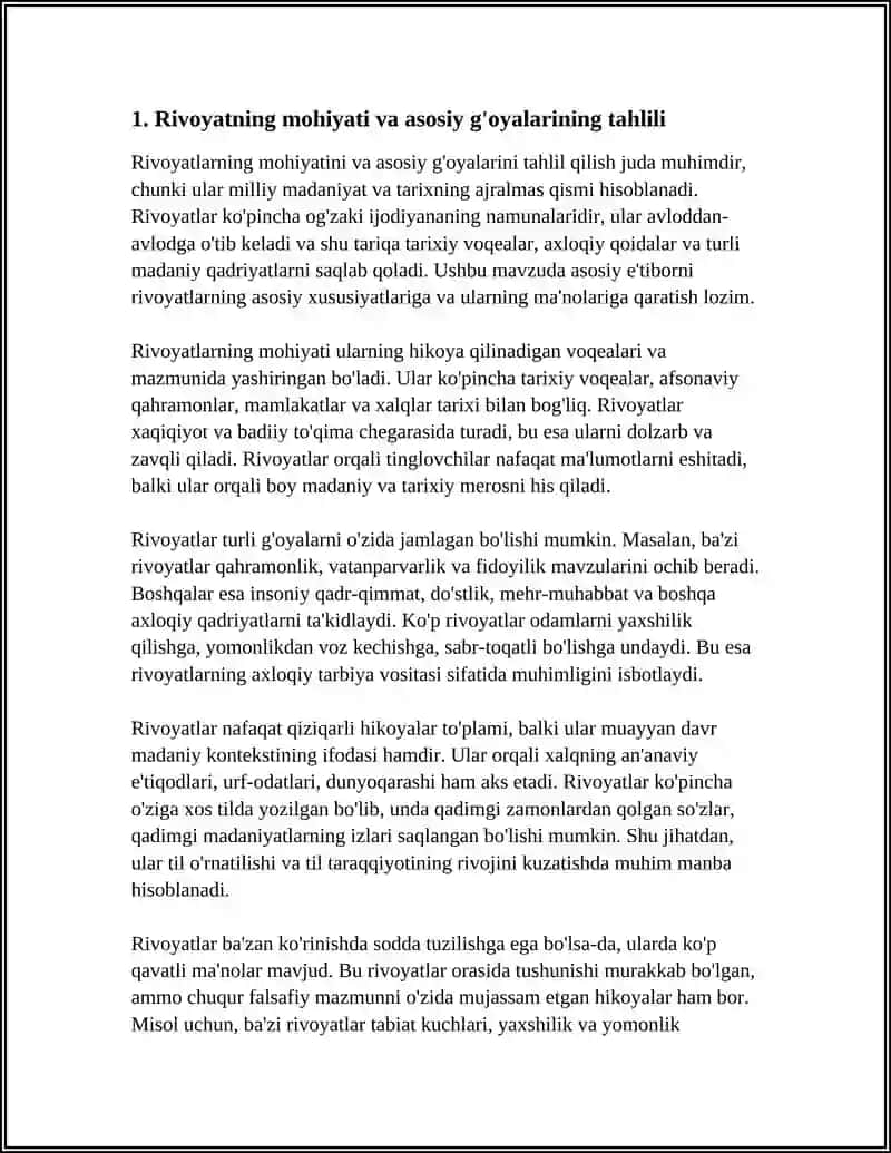 J.RUMIYNING OVCHI VA LOCHIN RIVOYATINING MOHIYATI VA UNING TARBIYAVIY AHAMIYATINI TAHLIL ETISH 4