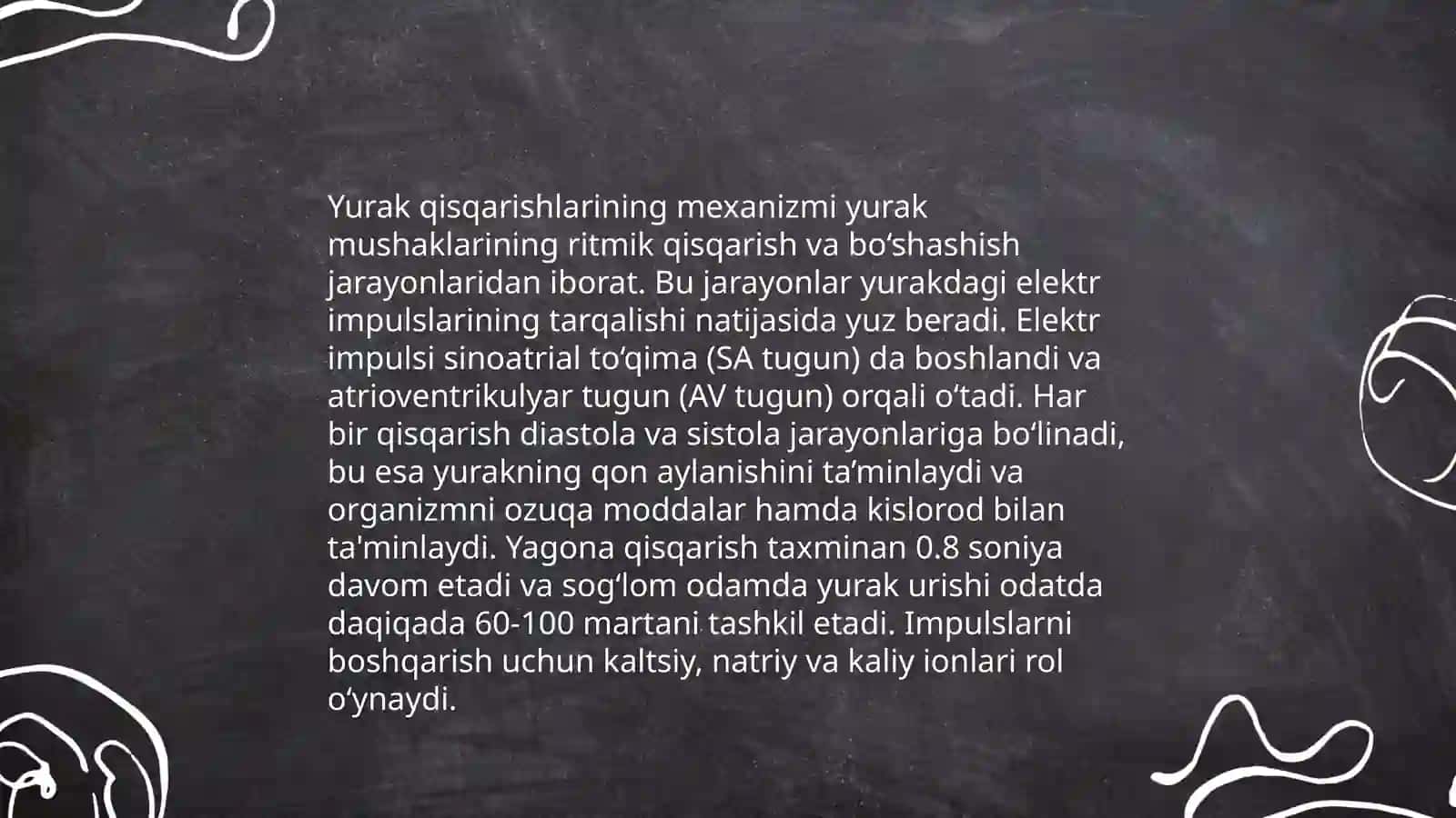 Yurak avtomatiyasining tabiati 4