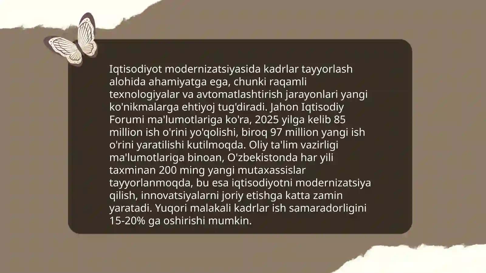 Iqtisodiyotni modernizatsiyalash sharoitida kapital qurilishda mehnat munosabatlari va kadrlar salohiyatini takomillashtirish muammolari 4