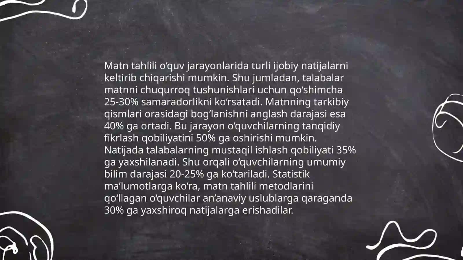 Matn va lugʻat ustida ishlash fanining dolzarbligi haqida 4