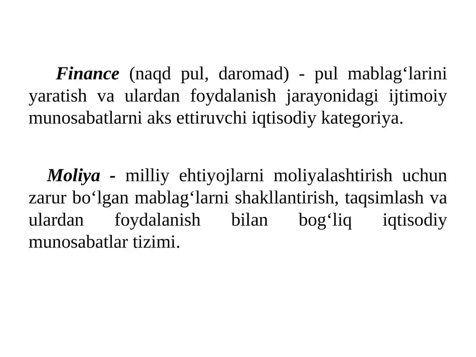 Moliya huquqiga kirish 4