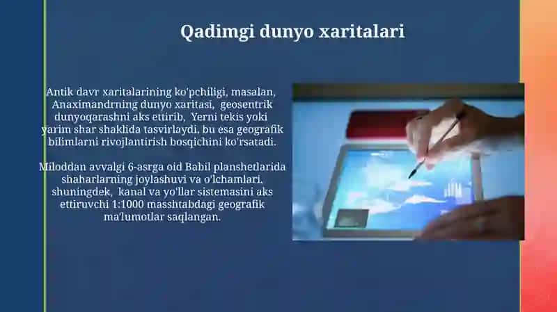 7-15 asrlarda geografiya vakartografiyarivojlanishi 4