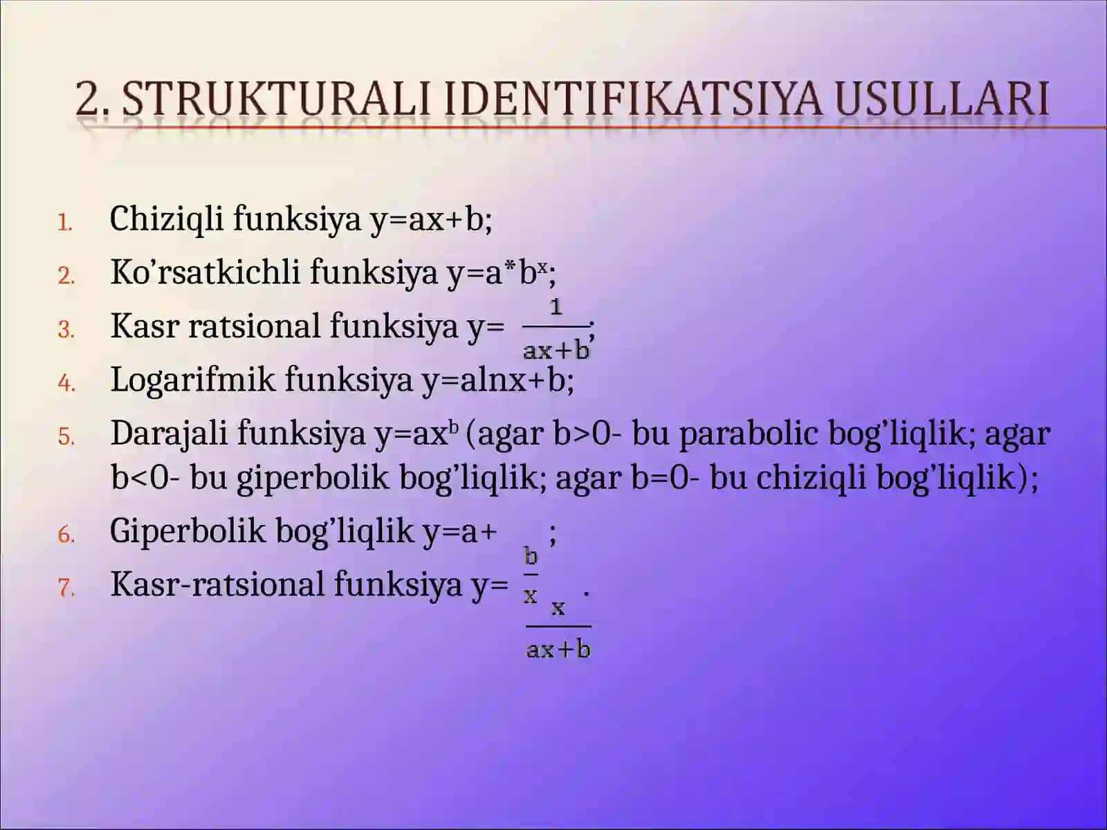 Ma'lumotlarni Statistik Qayta Ishlash 4
