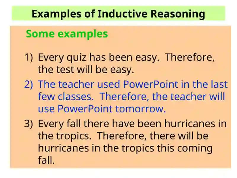 A Closer Look at Inductive vs. Deductive Reasoning 4