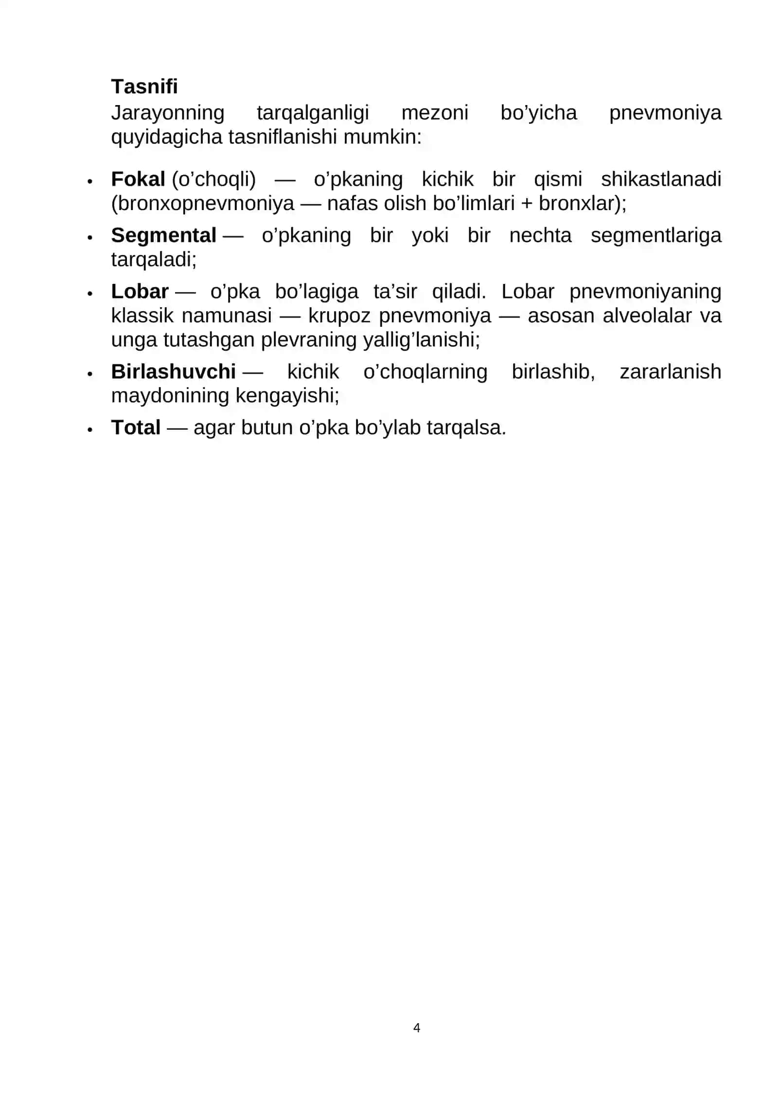 Pnevmoniya haqida tushuncha 4