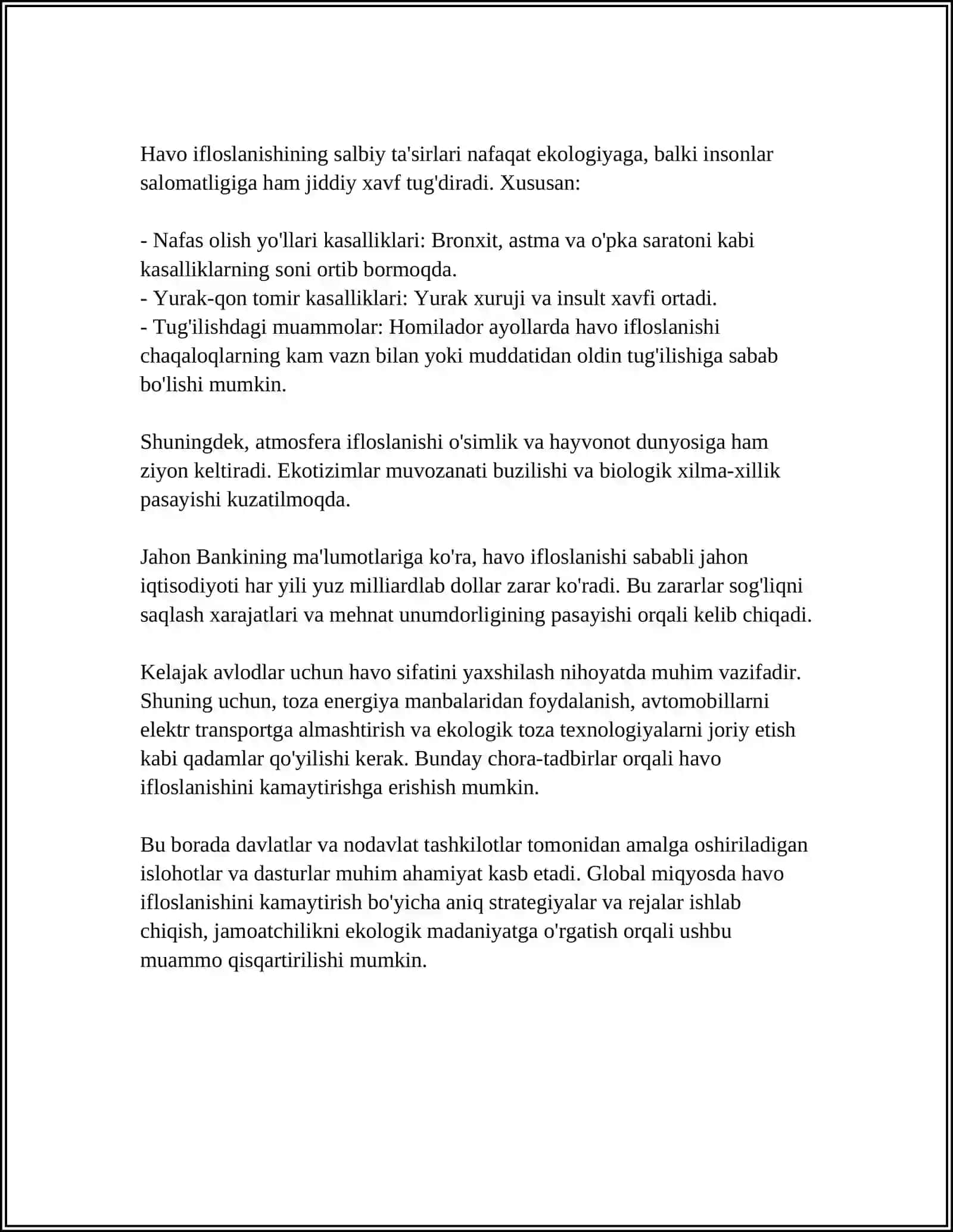 ATROF MUHITNING TABIIY MANBALARINING IFLOSLANISHI 4