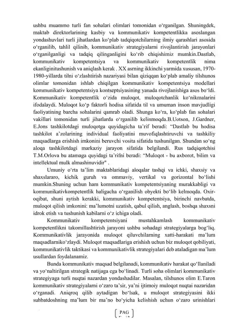 Kommunikativ strategiyalar boshqaruv vositasi sifatida 4