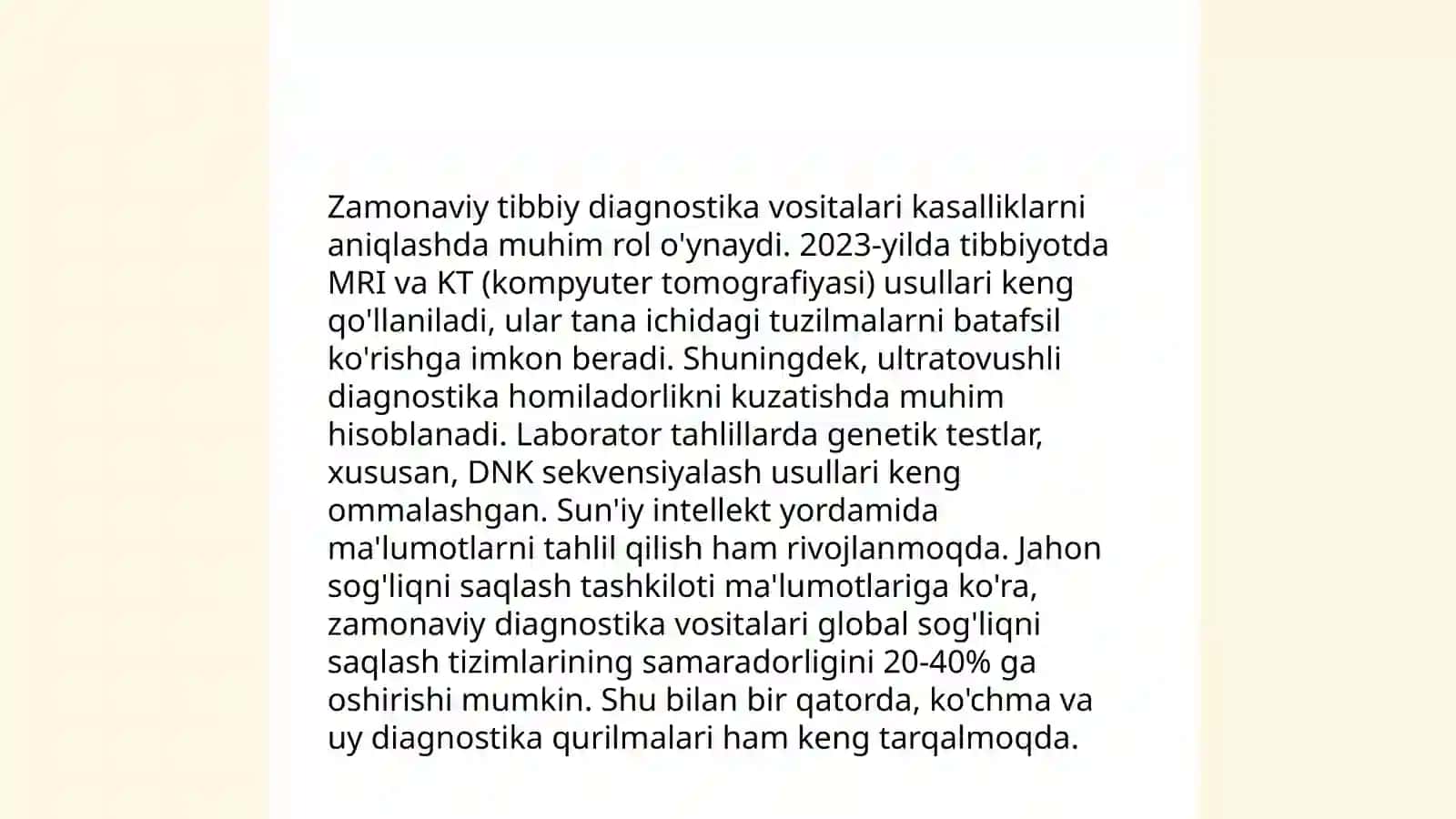 Oʻquvchilarning bilim koʻnikma va malakalarni tashxis etish 4