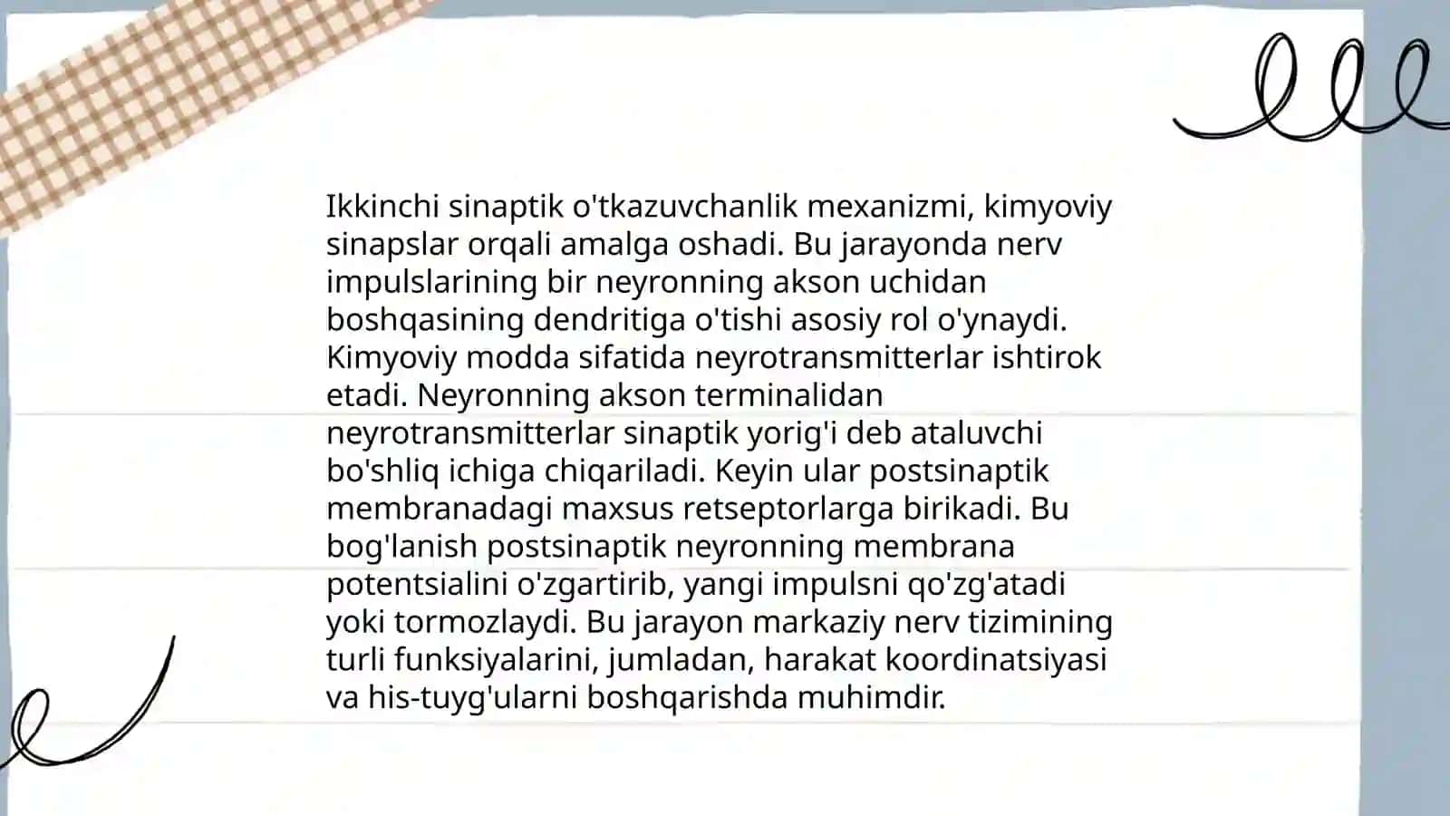 Sinapslar 4