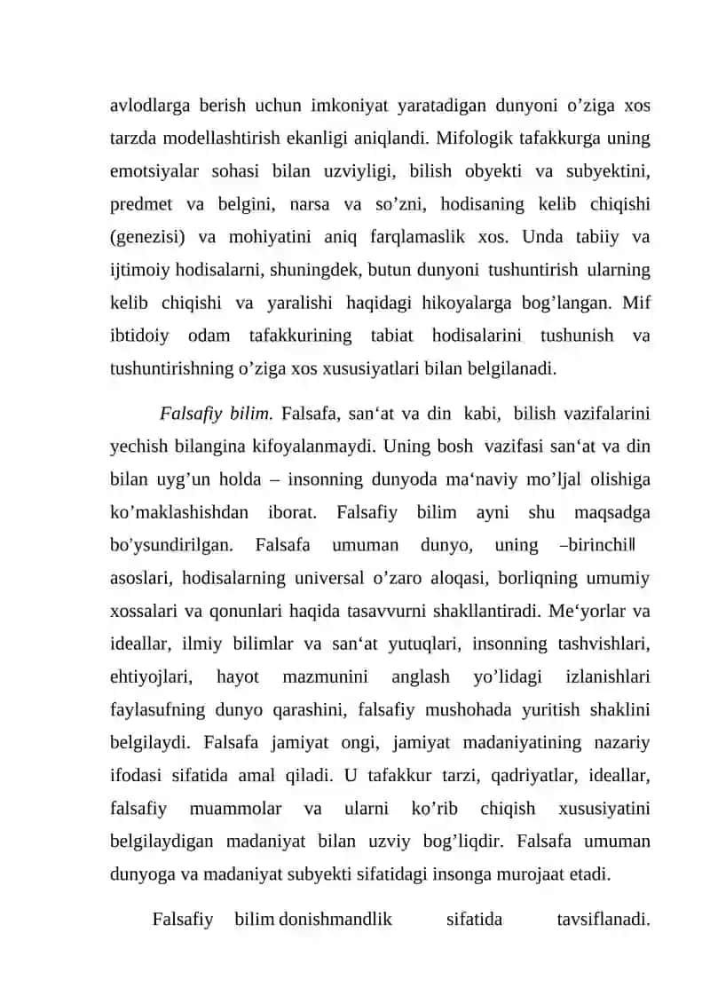 Tilshunoslik fanining boshqa fanlar tizimidagi o’rni haqida 4