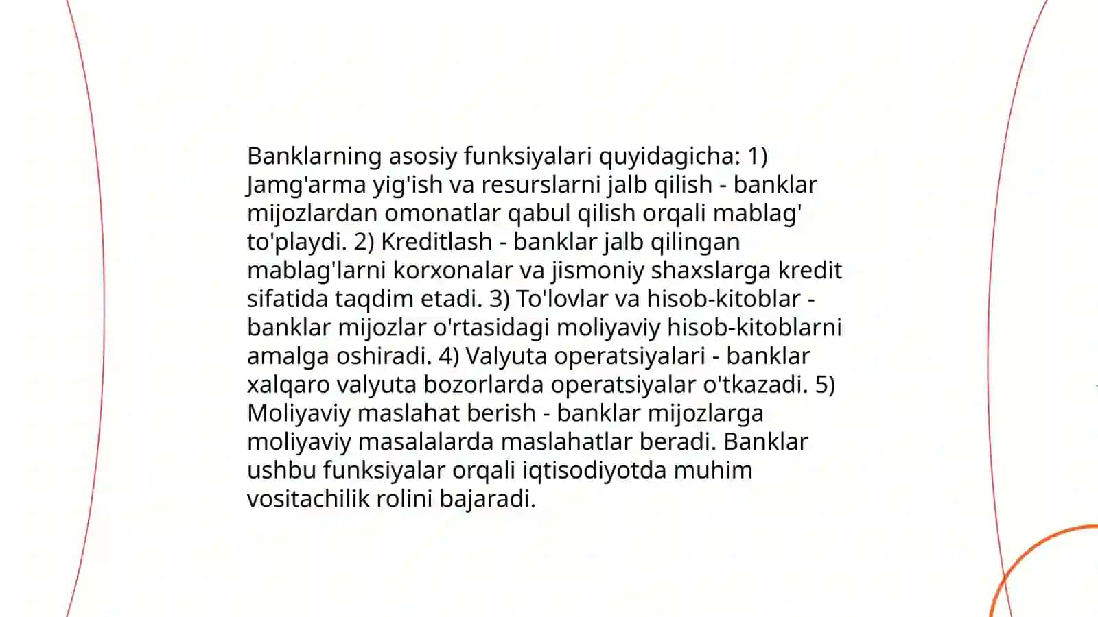Pul-kredit tizimi va banklar 4