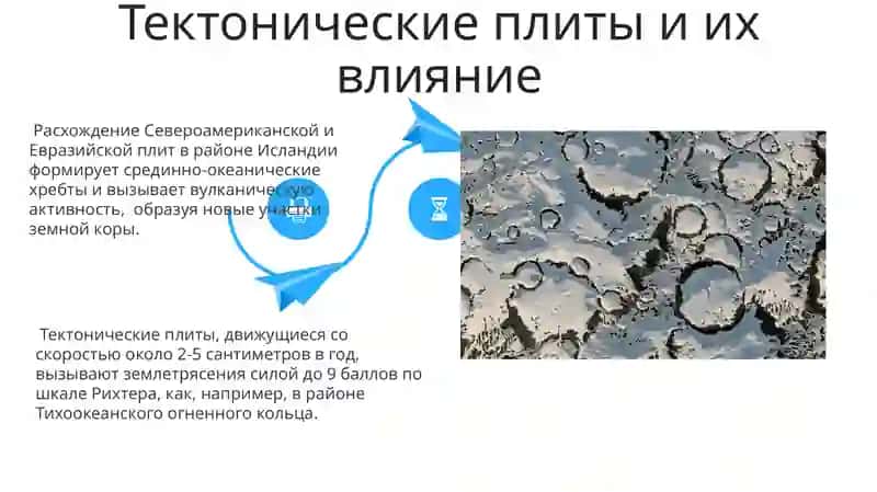 Рельеф земной поверхности 4